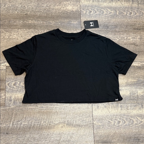 Under Armour UA Rival Women's Boxy Crop Tee - Picture 4 of 7